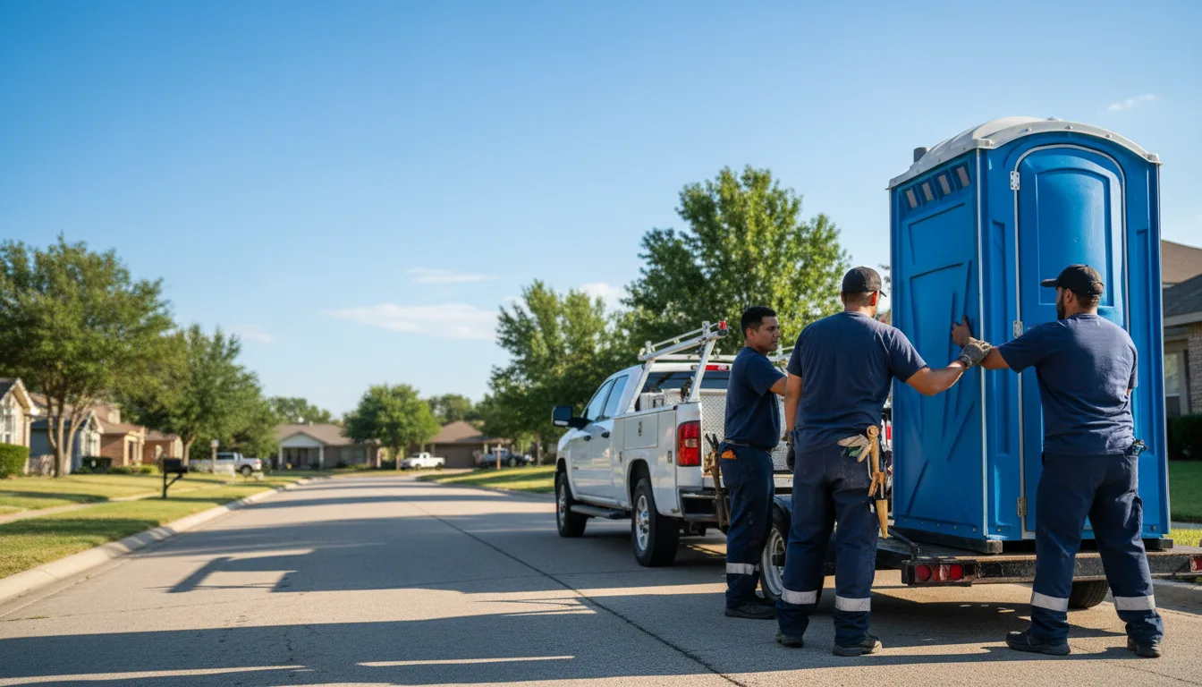 Portable Toilet Rental in Monroe Township, NJ near me